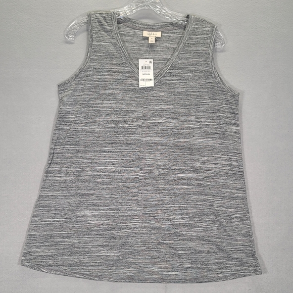 Style & Co. Womens Tank Top Silver  Size Medium M - Picture 5 of 16